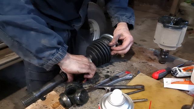 Как заменить пыльники привода смотреть онлайн