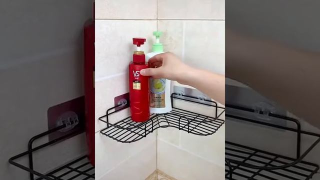Kệ góc inox gán nhà tắm nhà bếp