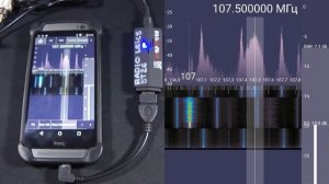 Android + SDR-RTL или шпионский сканер на телефоне