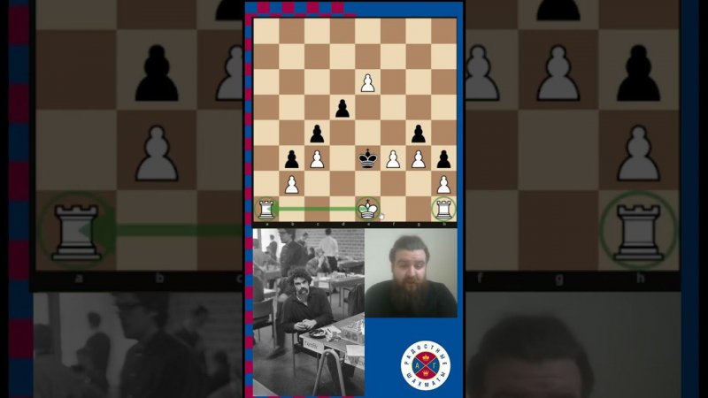 ЗАДАЧА, ИЗМЕНИВШАЯ ПРАВИЛА ШАХМАТ! // #chess #shorts  #шахматы