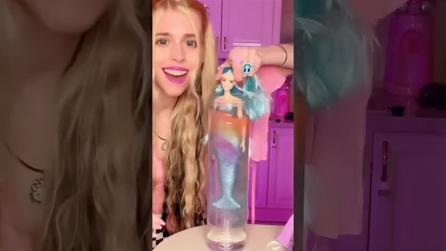 ПРОЯВЛЯЕМ РУСАЛКУ?♀️ BARBIE COLOR REVEAL