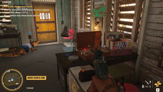 Far cry 6 (Unlock the village stash room)Unlock quickly смотреть онлайн