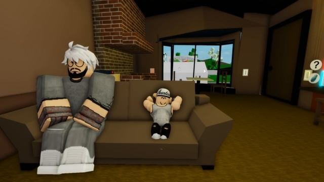 БЕДНАЯ семья против БОГАТОЙ семьи в городе Brookhaven RP Roblox смотреть онлайн