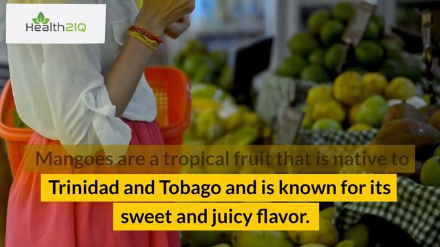 Top 10 Healthiest Foods to Try in Trinidad and Tobago смотреть онлайн