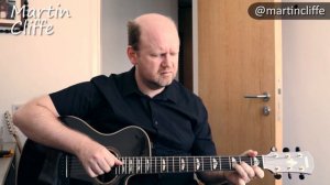 My Guitars Update - Yamaha APX-1200II TBL