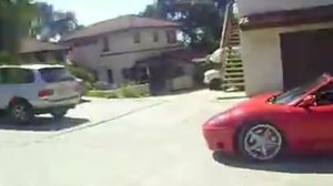 Ferrari F350 Spider ,California