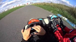 Картинг. Двухместный карт Sodi 2Drive! Картодром КартХолл. Ульяновск