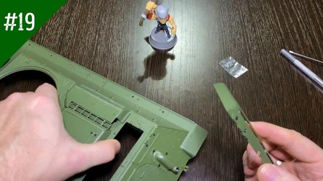 ТАНК Т-34. | Выпуски №17-20 | CБОРКА ТАНКА Т-34 ОТ EAGLEMOSS!
