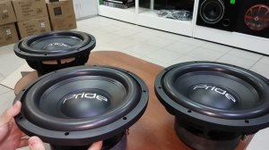 Краткий обзор сабвуферов Pride HP 12, BB.3 12 и MT 12