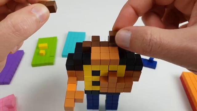 Красочный магнитный конструктор смотреть онлайн