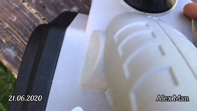 Рубанок Зубр. Первое строгание доски. 21.06.2020 смотреть онлайн