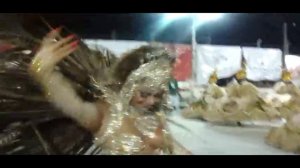 Viviane Araujo encanta San Luis, na Argentina