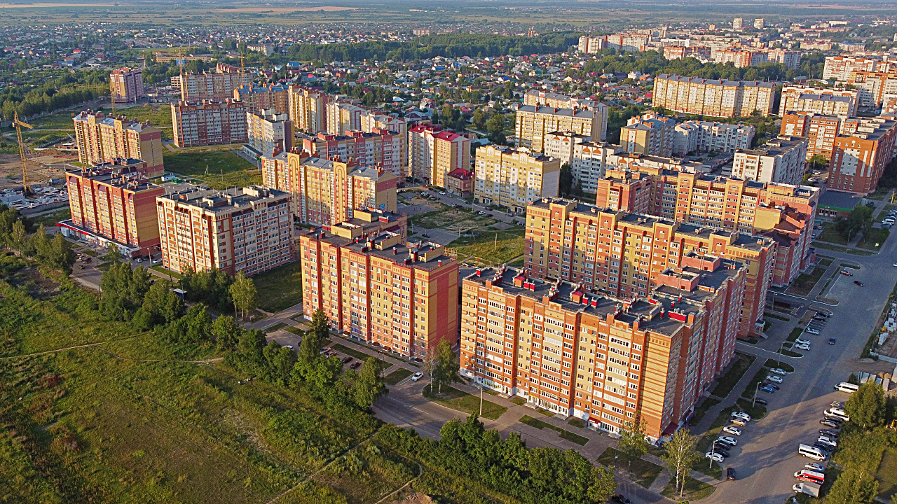 План микрорайона фестивальный в йошкар оле застройки