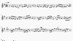 The Untamed - Wu Ji (Flute Sheets)