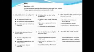 English Listening Test 2 - CEFR B1 - B2 / Intermediate Level