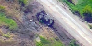 Поражение десятого танка Abrams
