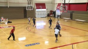 3 на 3. Непрерывная игра