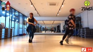 The Pussycat Dolls - React 줌바 안무 POP ZUMBA CHOREO FIT DANCE WORKOUT + MIRROR MODE
