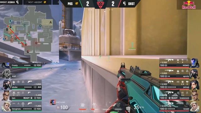 This Is Why You Play KAYO On Icebox (Nismo Attack vs Knights) смотреть онлайн