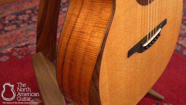 McNally OM Acoustic Guitar, Hawaiian Koa & Master Grade Sitka Spruce смотреть онлайн