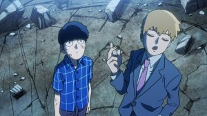 МОБ ПСИХО 100 - НЕ ОБЫЧНАЯ КОМЕДИЯ