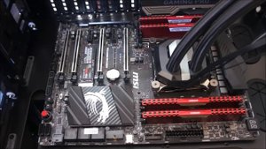 CORSAIR H115i install, build, benchmark, test, i7 6850K overclock