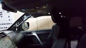 Toyota LC Prado 150 - шумоизоляция потолка и багажника.mp4