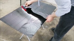 Затонировать снятое стекло за 2 минуты.