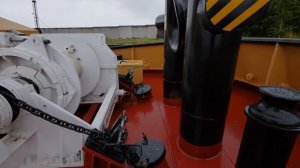 Буксир кантовщик проекта 16609 ходовые испытания "РБ-402" 01-08-2013