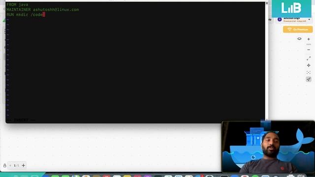 #08 : Containerization of JAVA lang code смотреть онлайн
