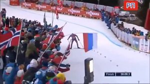 Победа Устюгова на Тур Де Ски