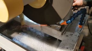 Станок абразивный отрезной с подачей СОЖ