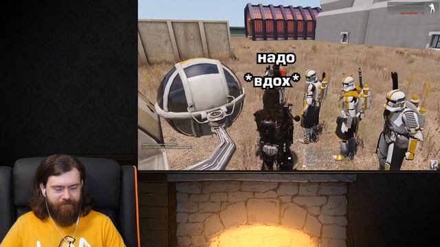 Реакция на Faustnp: Мандалорец [Arma 3 Star Wars RP] смотреть онлайн
