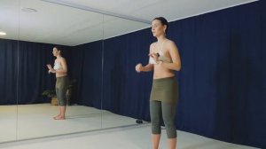 Мировой Трайбл Челендж / День 1 от Ольги Меос / Tribal Fusion Belly Dance class