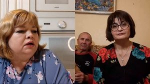 У меня в гостях рукодельница с большим стажем -  красавица Сусанна и её муж Георгий !