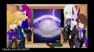 Mobile Legends React To Raiden Shogun|| Requested || Got Copyright Strike making this :')