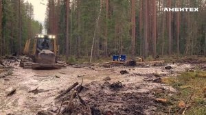 Форвардер Tigercat 1055С