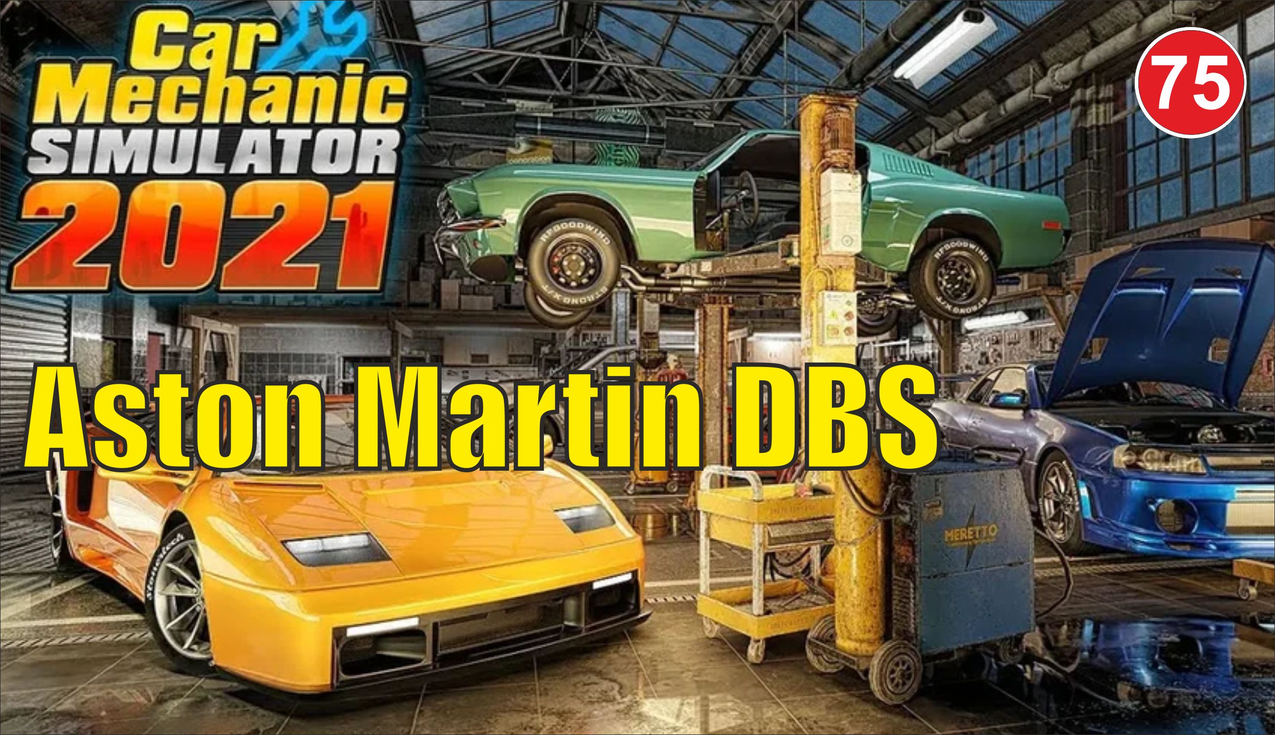Car Mechanic Simulator 2021 - Aston Martin DBS