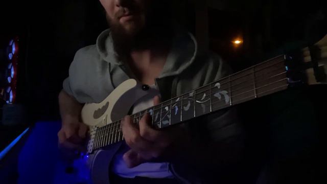 Polyphia - Lit Solo cover - 1997 Ibanez Jem 555 смотреть онлайн