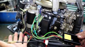 Тест выпрямителя регулятора для лодочного мотора врнл-1 и рнл-2