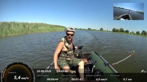 Mercury 2,5 против Watersnake 30Lb #батл #лодка #рыбалка #2021