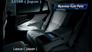 LEXUS LS500( h ) ( Latest 5th Generation of LS )