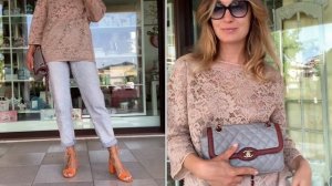 Что я носила в Италии.