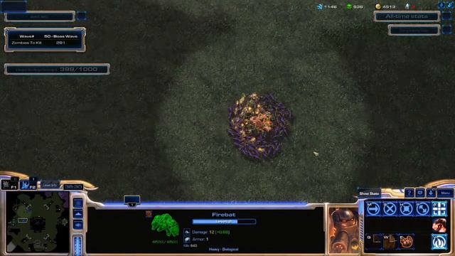 StarCraft 2 | Zombie World: Unity Test смотреть онлайн