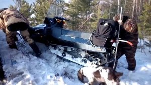 SnowJack домкрат для снегохода