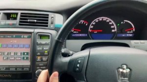 Toyota Crown Athlete S180? (Lexus stile) из Абхазии.