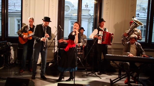 Виктория Гиссен (Meydeleh) и оркестр Klezmasters (PROMO) смотреть онлайн