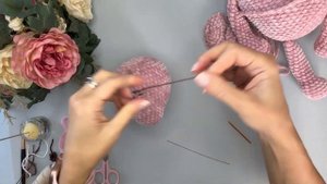 Плюшевый Мишка | Утяжка и оформление игрушки | Teddy Bear | Crochet DIY