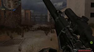 прохождение Stalker зов припяти часть 10 завод Юпитер подготовка для похода в Припять