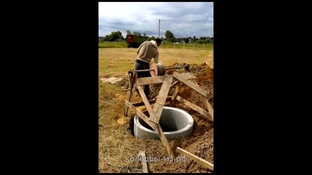 Как выглядит процесс копки колодца для питьевой воды – Колодцы-М5